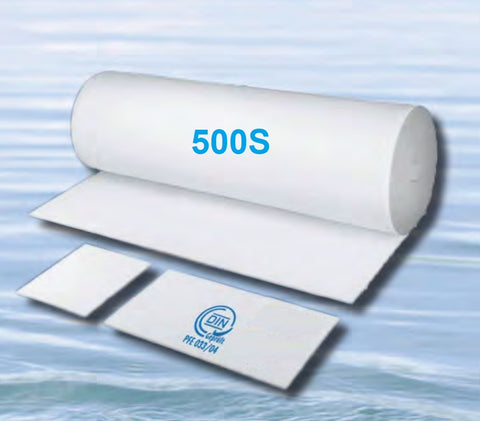 Inlet Filter Media - G4 / 500S Roll - 2000mm Wide x 20mts