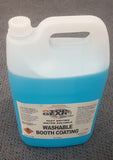 Washable Booth Coating