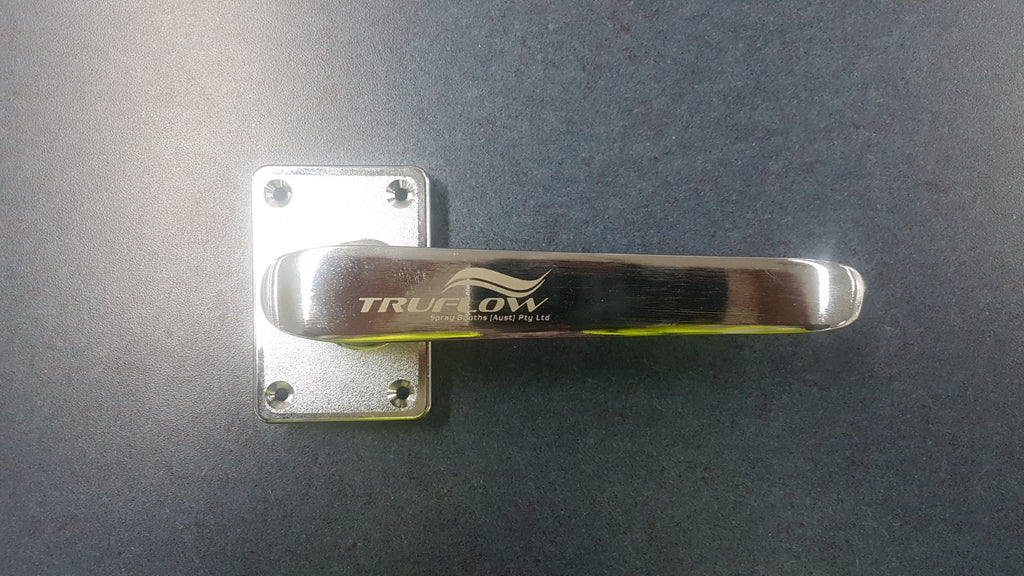 Single Door Handle Replacement Truflow Spray Booths (Australia) Pty Ltd