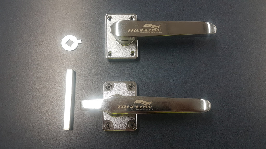 Door Handle Over Centre (set) Truflow Spray Booths (Australia) Pty Ltd