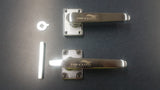 Door Handle Over Centre (set)