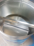 Exhaust Weather Hood Round Discharge Duct