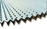 PLEATED CARDBOARD FILTER MEDIA - 900mm HIGH
