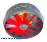 AEF24" - .75kW | Ex'e Spray Booth Fan, Centre Flange |  (610mm DIA)