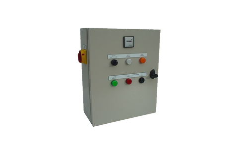Fan Control Switch - Control Box, Single Fan up to 5.5kW