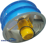 AEF32" - 3.0kW | Ex'e Spray Booth Fan, End Flange (813mm DIA)