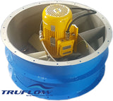 AEF32" - 3.0kW | Ex'e Spray Booth Fan, End Flange (813mm DIA)