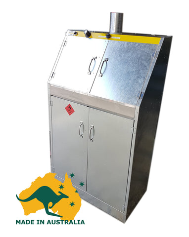 Solvent Gun Wash
