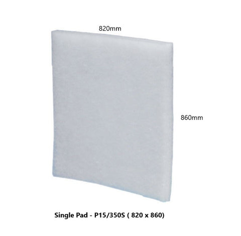Door Filter Pads - 820x860 ( 350S )