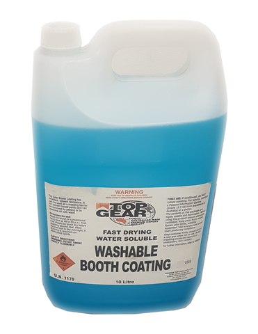 Washable Booth Coating