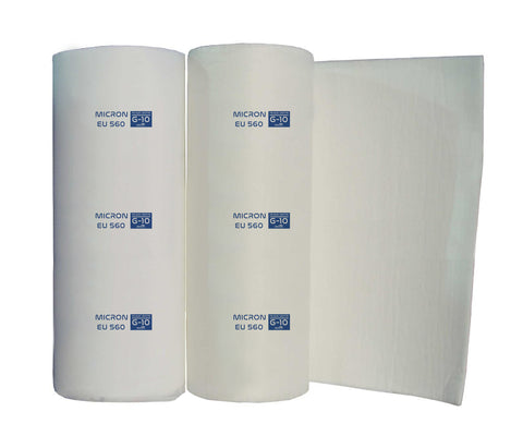 Inlet Filter Media - Micron PA560-G10 Roll - 2070mm Wide x 20mts