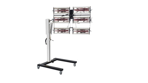Advanced Mobile Infra Red Curing Unit