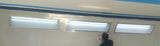 LIGHTING VENTILATED - 45 DEGREE QUAD LIGHT BODY  (SPRAY BOOTH APPLICATIONS)