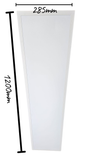 FLAT LED LIGHT 30W LED PANEL (SPRAY BOOTH APPLICATIONS)