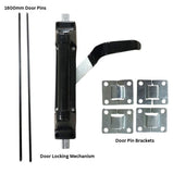 HD ( Heavy Duty) External Direct Drive Door Handle Kit - Suit Door up to 3.5mt Max