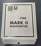 MARK II Manometer - Cabin Pressure & Filter Pressure Gauge