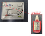 Manometer Gauge fluid - Gauge Oil