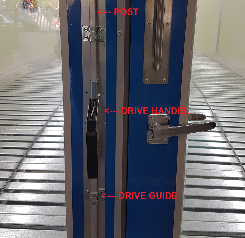 Direct Drive Door Handle Kit - Suit Door up to 3.25mt Max - Light Duty ...