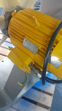 AEF21" - .75kW | Ex'e Spray Booth Fan, Centre Flange |  (533mm DIA)
