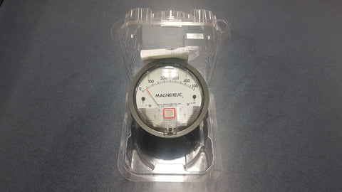 Magnehelic Spray Booth Pressure Gauge S-500PA