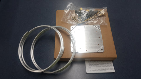 Mounting Kit for: Magnehelic Spray Booth Pressure Gauge S-500PA