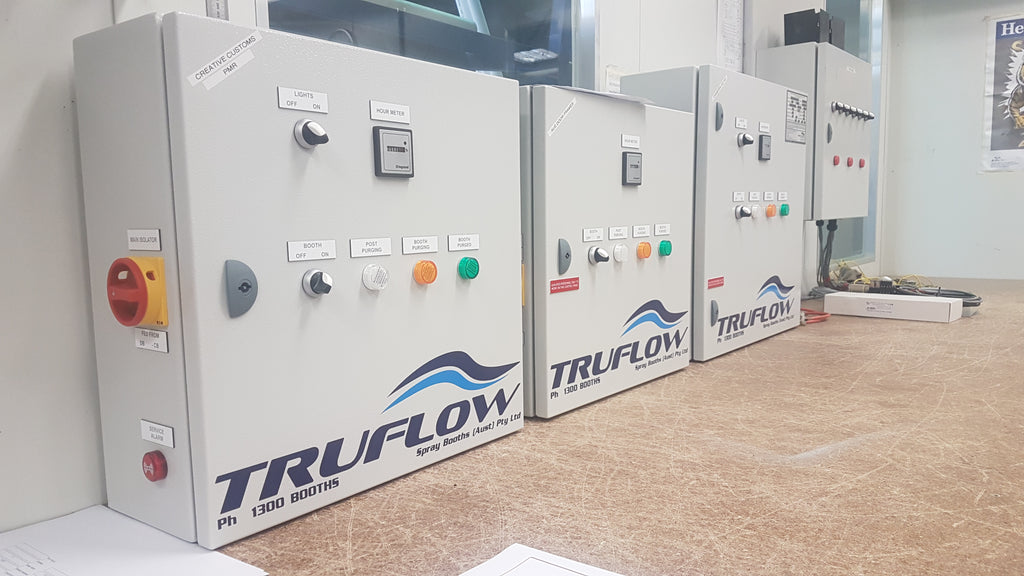 Fan Control Switch - Control Box, Single Fan up to 5.5kW – Truflow ...