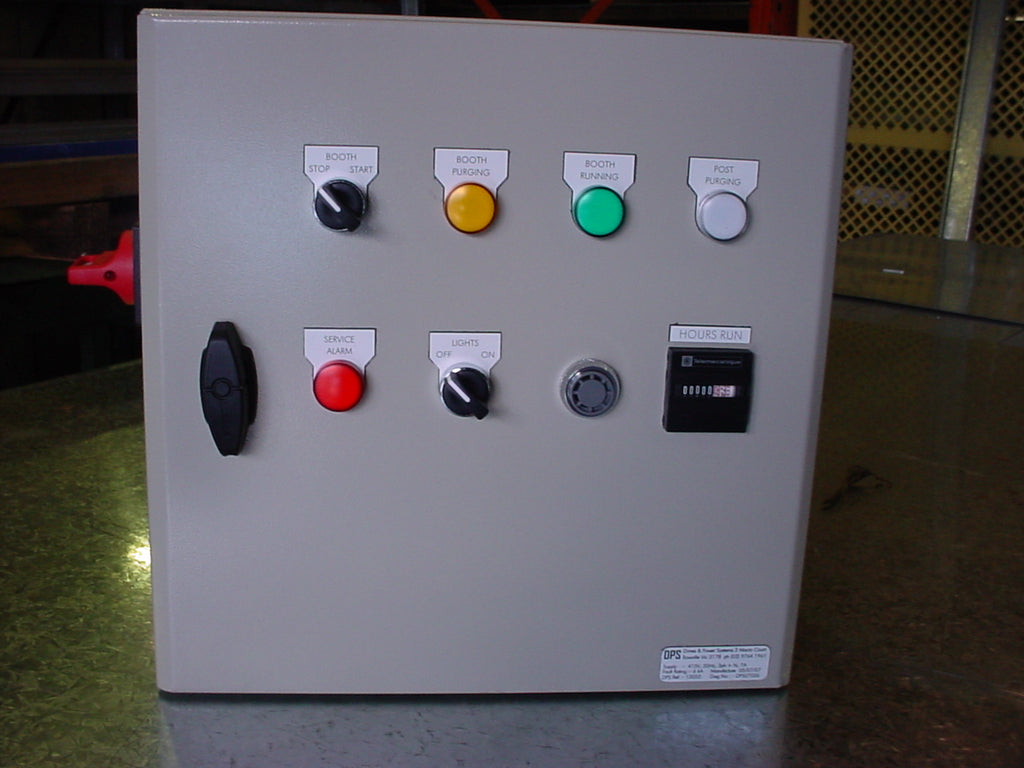 Fan Control Switch - Control Box, Single Fan up to 5.5kW – Truflow ...