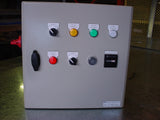 Fan Control Switch - Control Box, Single Fan up to 5.5kW