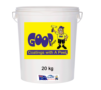 Booth Goop - 20kg Bucket