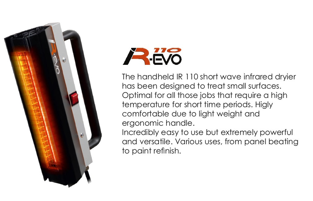 Revo Hand Held Unit - IR110 – Truflow Spray Booths (Australia) Pty Ltd